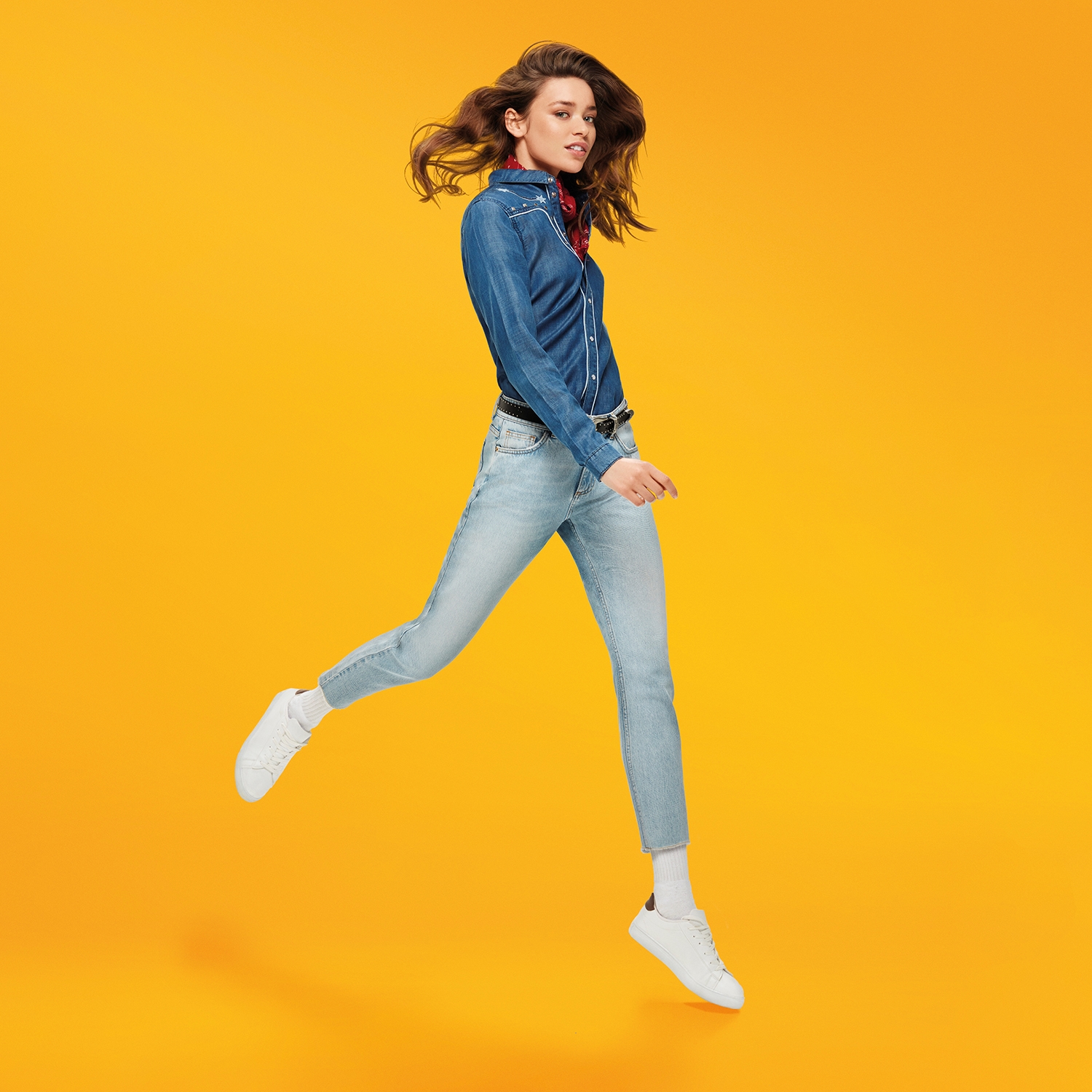 NAKIŞLI KOT GÖMLEK