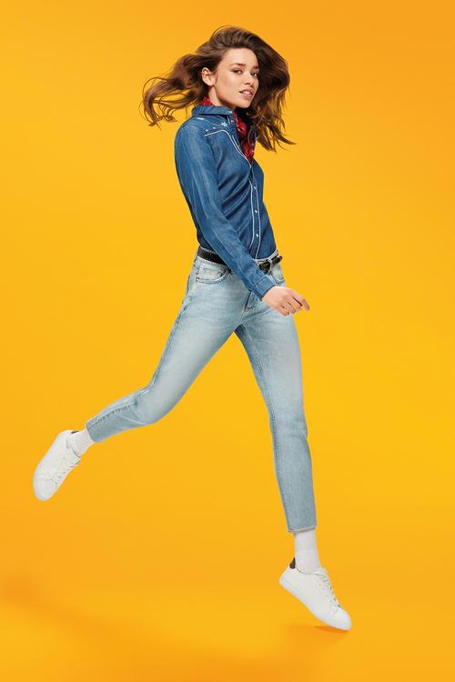  NAKIŞLI KOT GÖMLEK