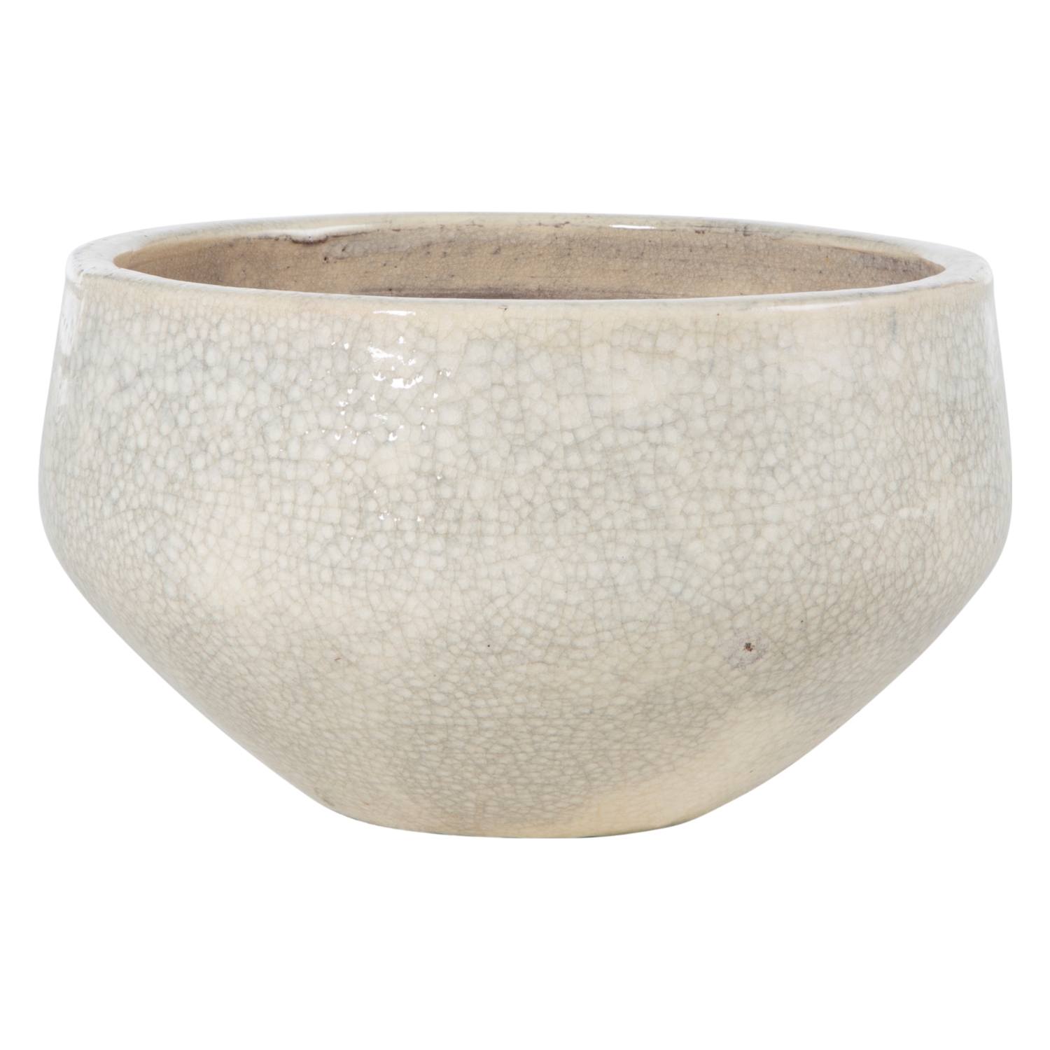 AMSTERDAM SIRLI TOPRAK SAKSI KIRIK BEYAZ 48X30