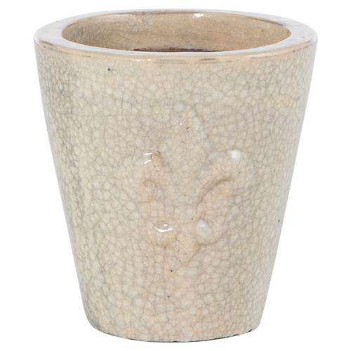  FLEUR SIRLI TOPRAK SAKSI KIRIK BEYAZ 30X32