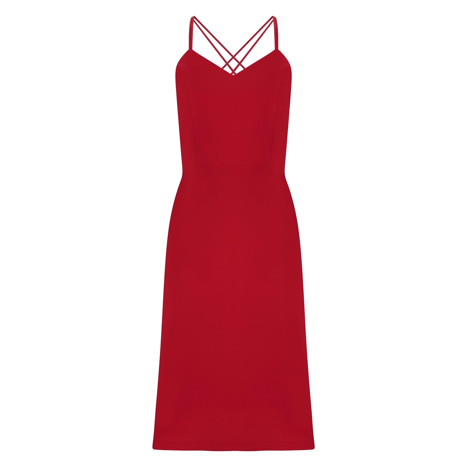 İP ASKILI DOKUMA ELBİSE