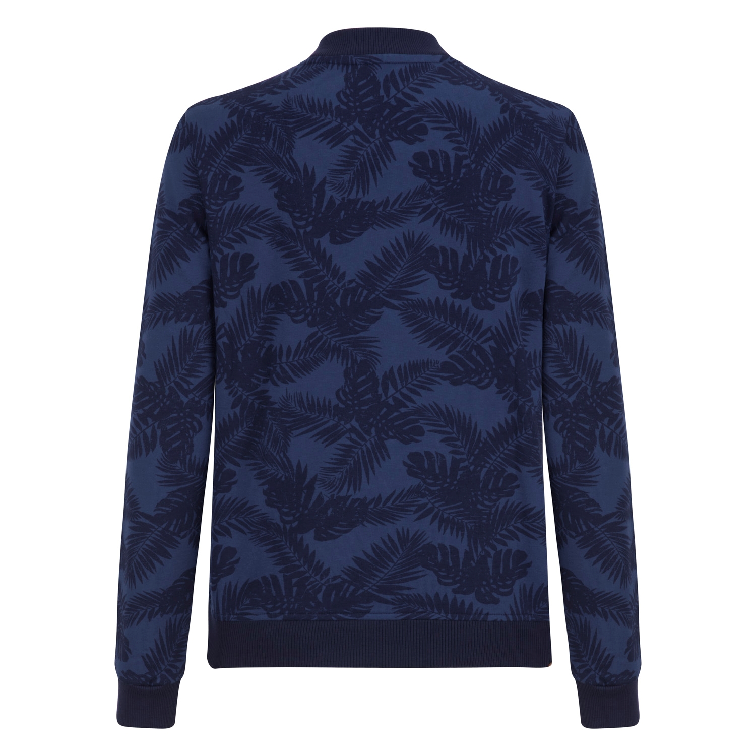 NAKIŞLI YAPRAK DESENLİ CEKET