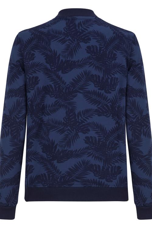  NAKIŞLI YAPRAK DESENLİ CEKET