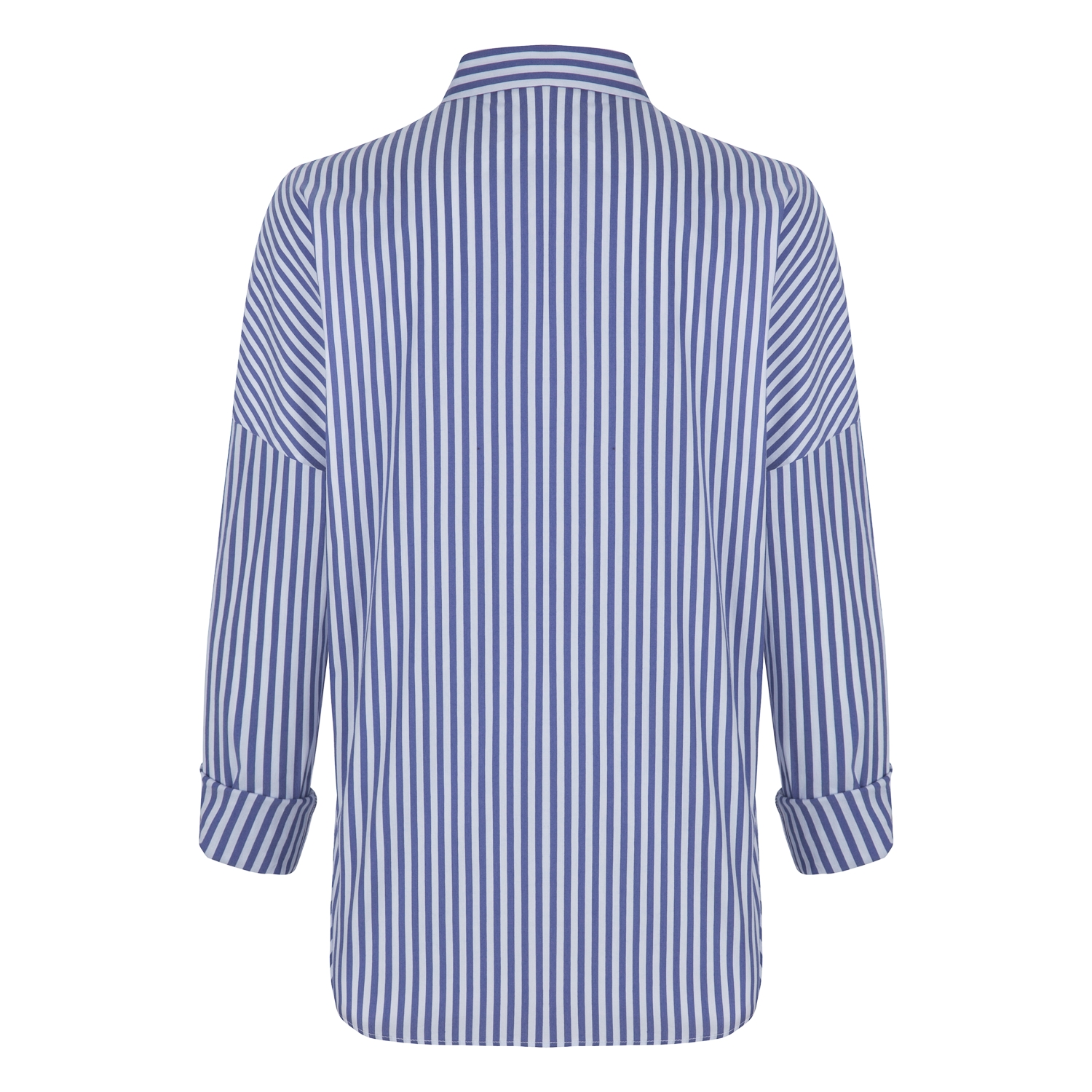 ÇİZGİLİ NAKIŞLI GÖMLEK