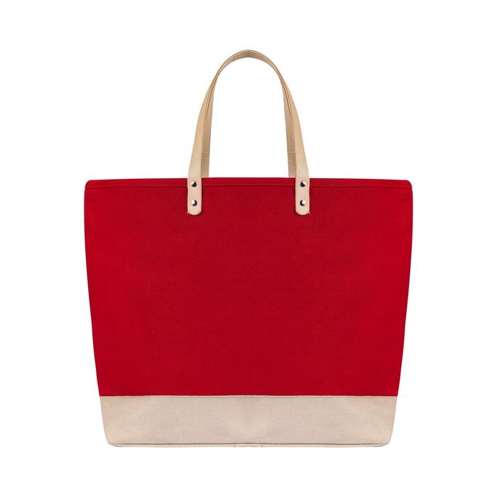 KANVAS SHOPPER ÇANTA