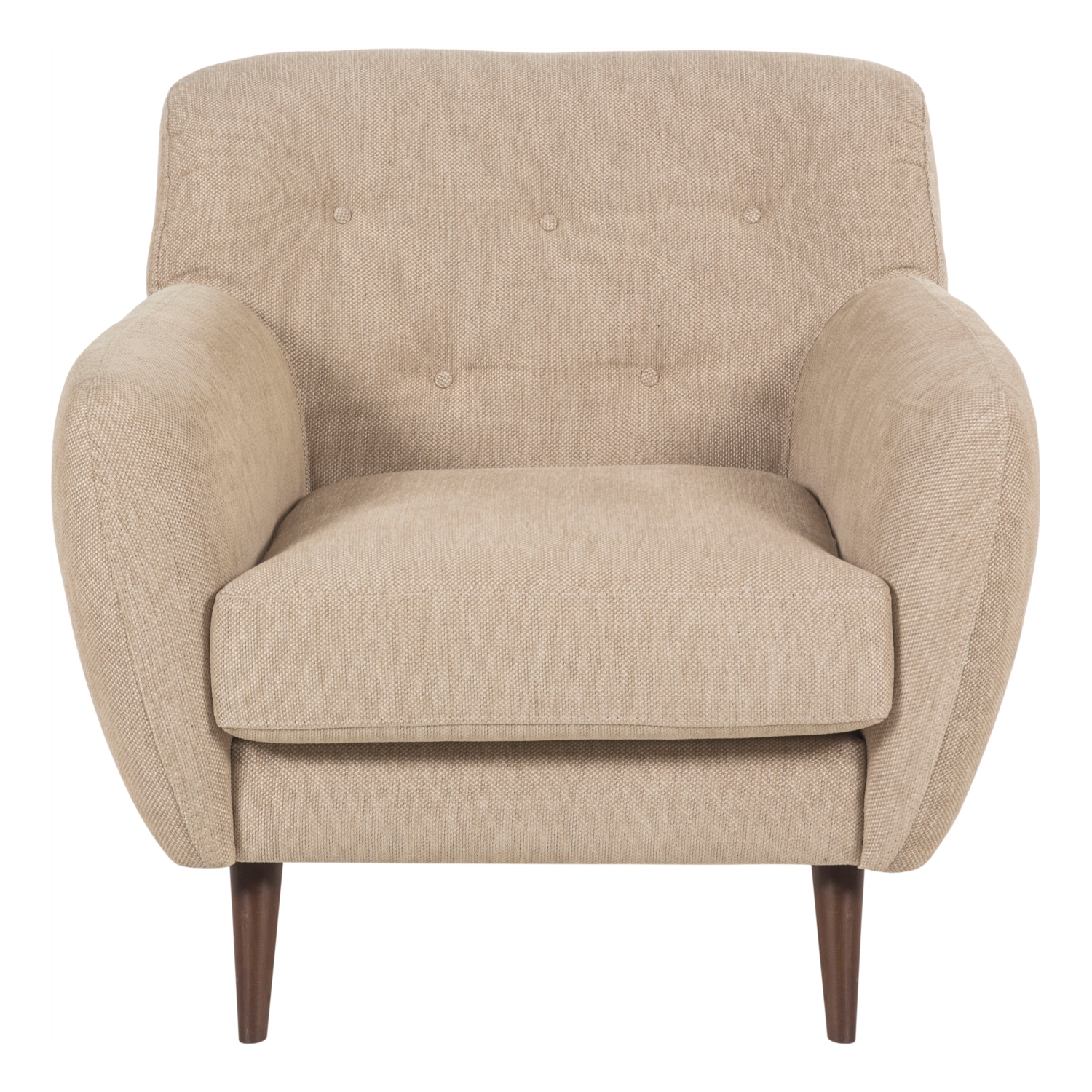 ENNA BEJ TEKLİ KOLTUK