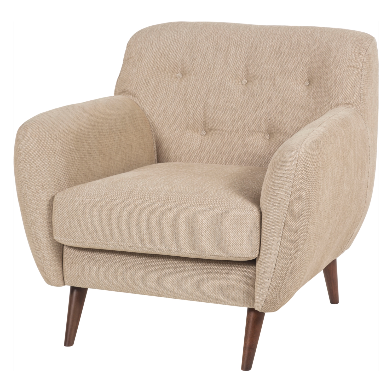 ENNA BEJ TEKLİ KOLTUK