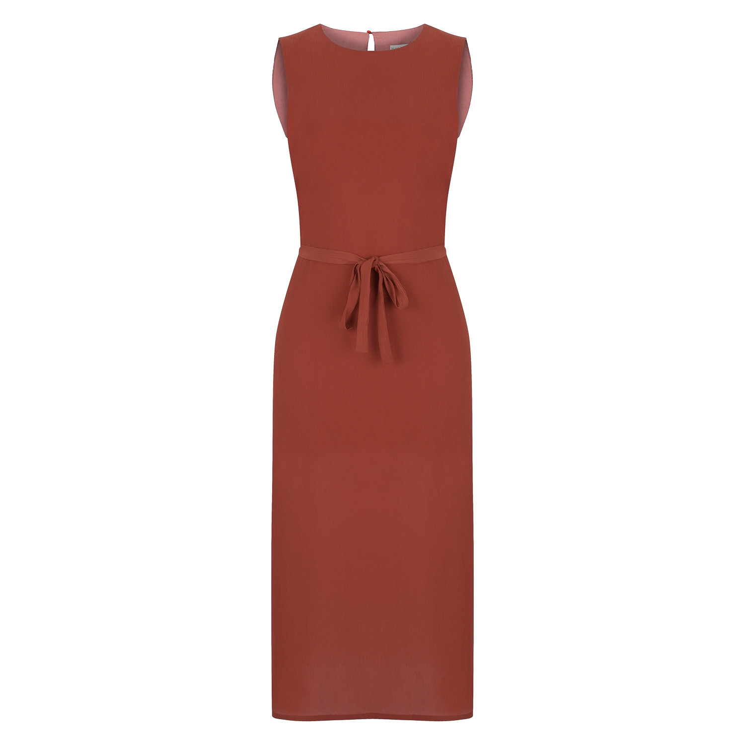 BELDEN İPLİ ELBİSE