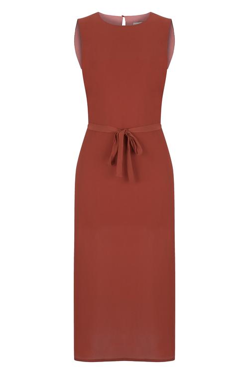  BELDEN İPLİ ELBİSE