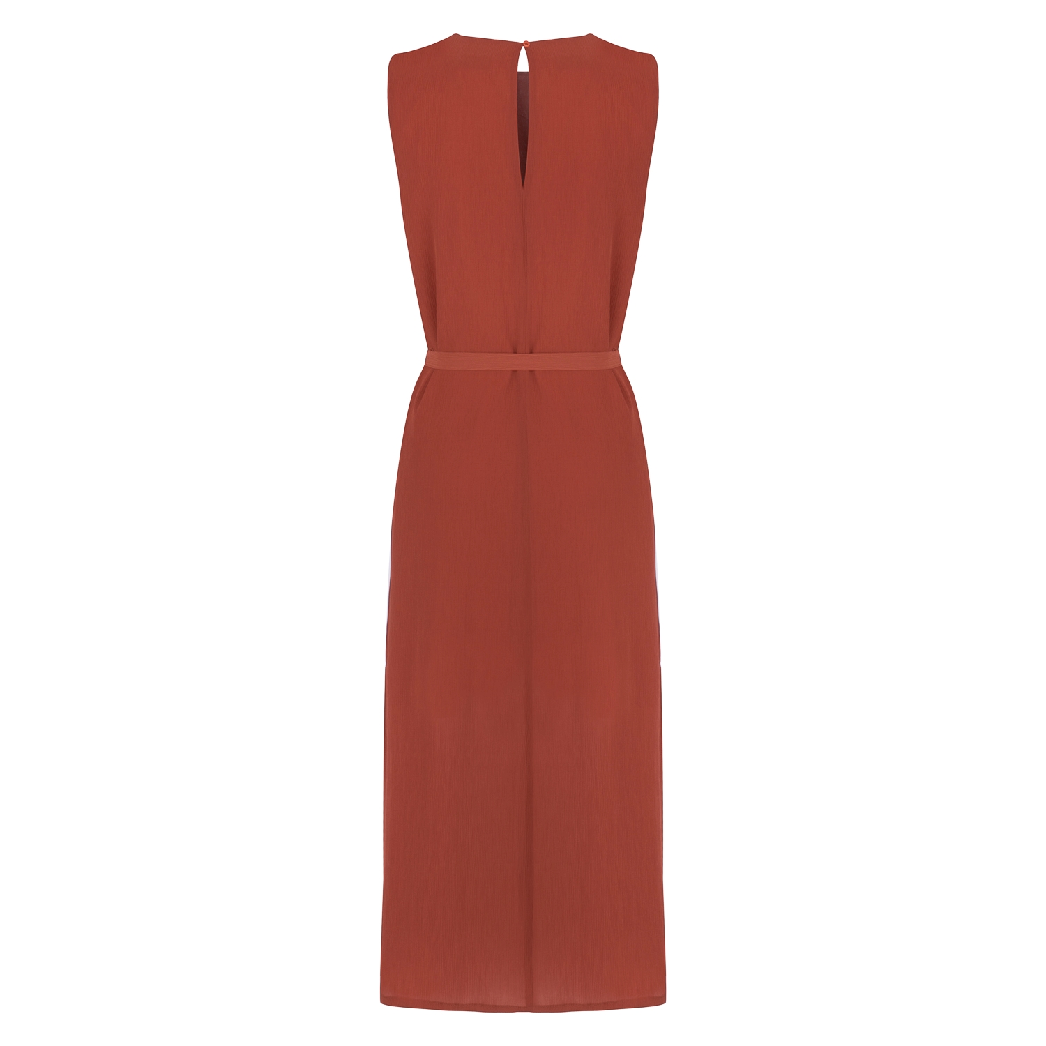 BELDEN İPLİ ELBİSE