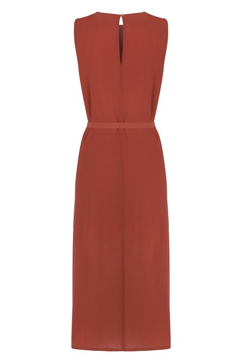  BELDEN İPLİ ELBİSE