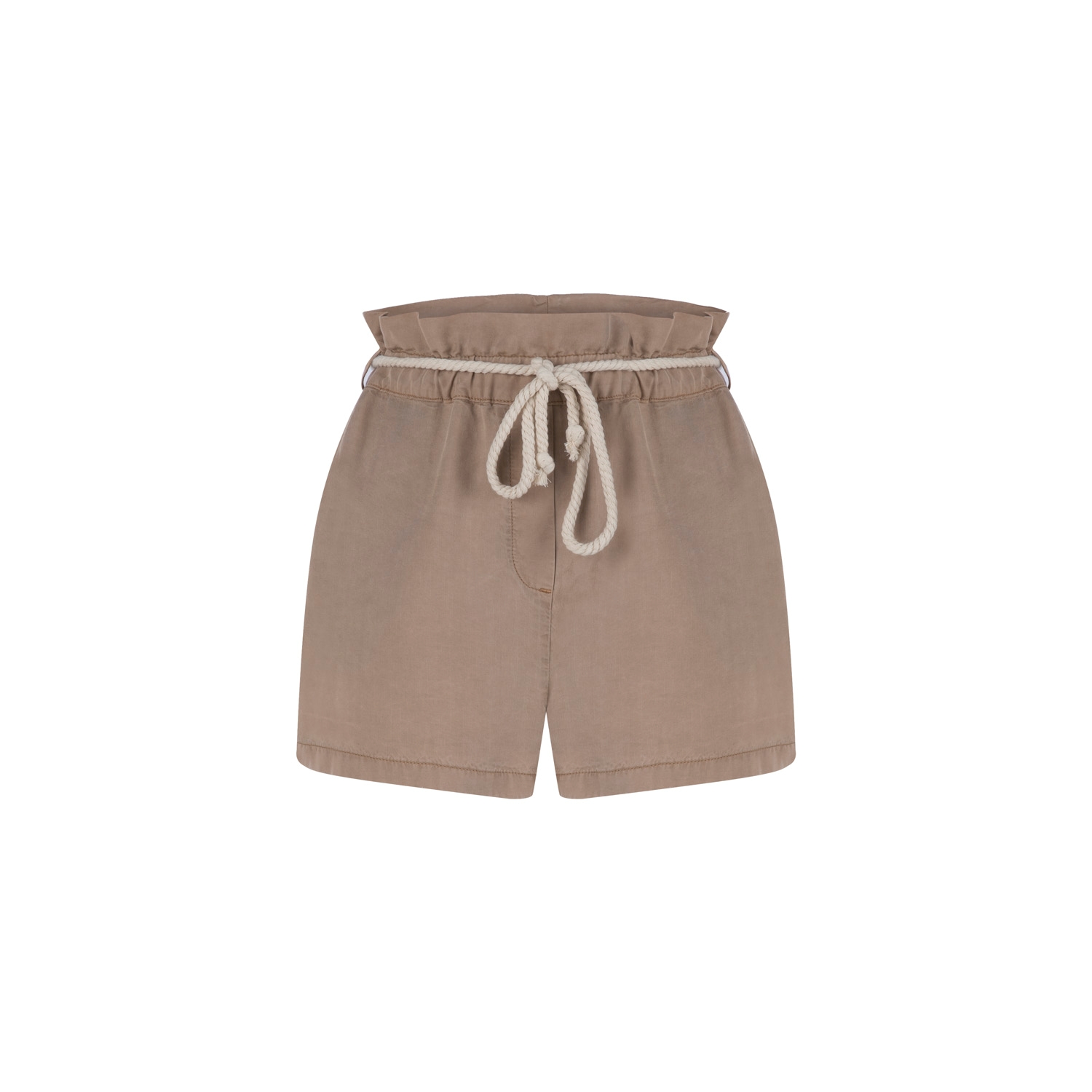 BELİ BÜZGÜLÜ ŞORT