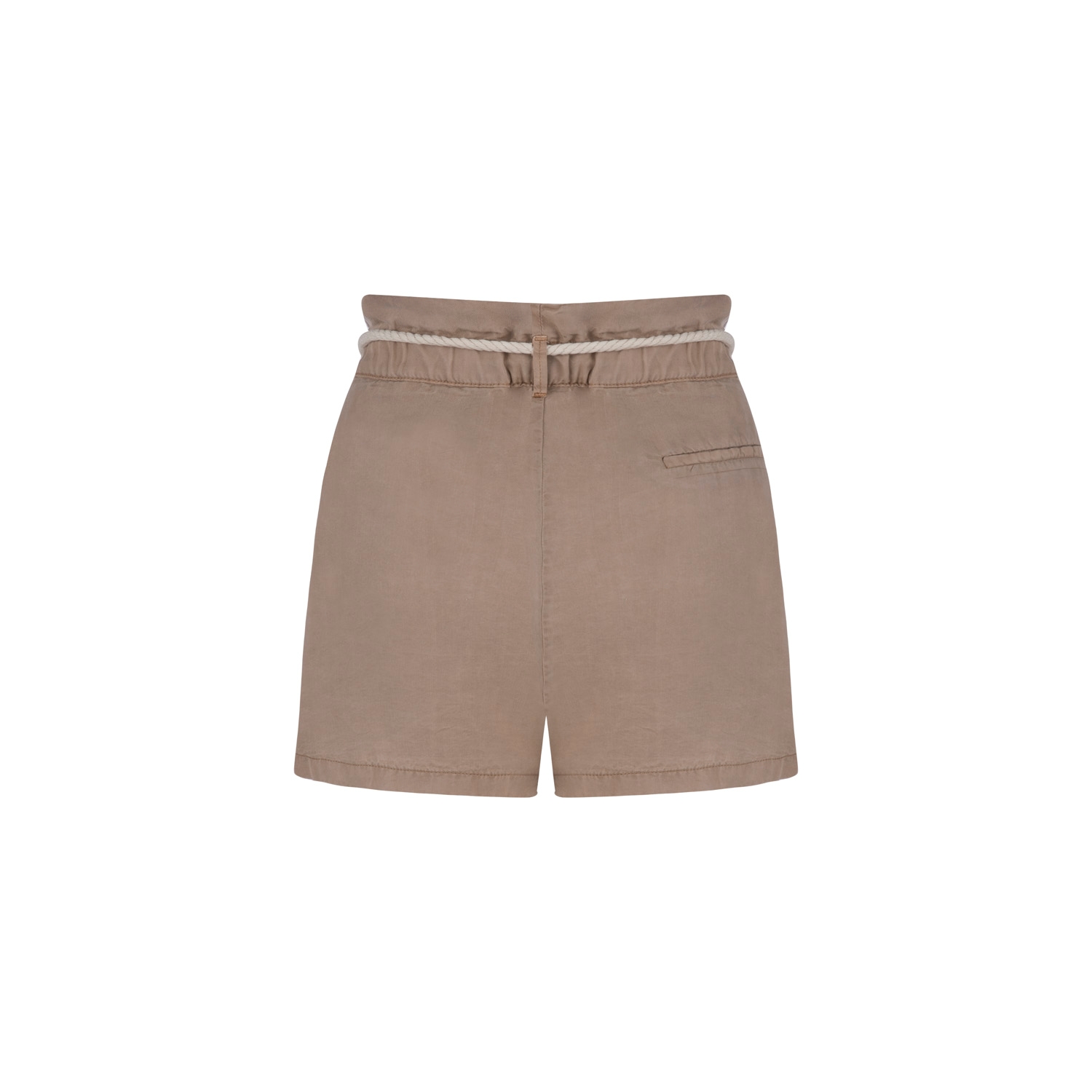 BELİ BÜZGÜLÜ ŞORT