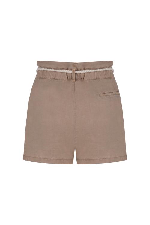  BELİ BÜZGÜLÜ ŞORT