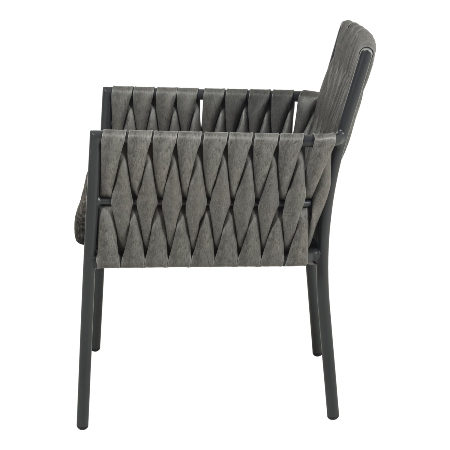 ARWEN KOLÇAKLI SANDALYE ANTRASIT