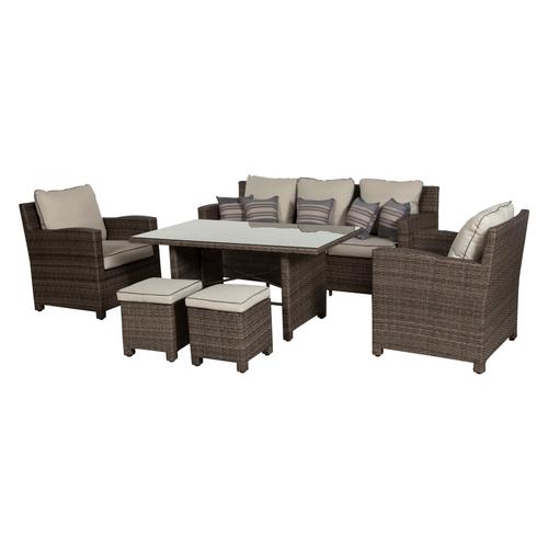  FLAMINIO RATTAN OTURMA SETİ