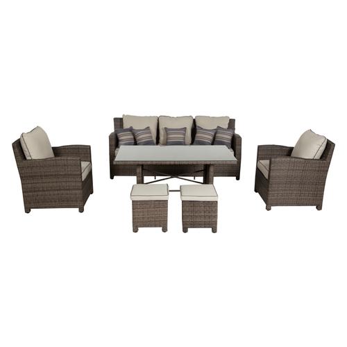  FLAMINIO RATTAN OTURMA SETİ