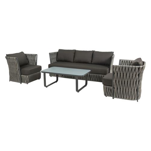  FREDA OTURMA SETİ ANTRASIT