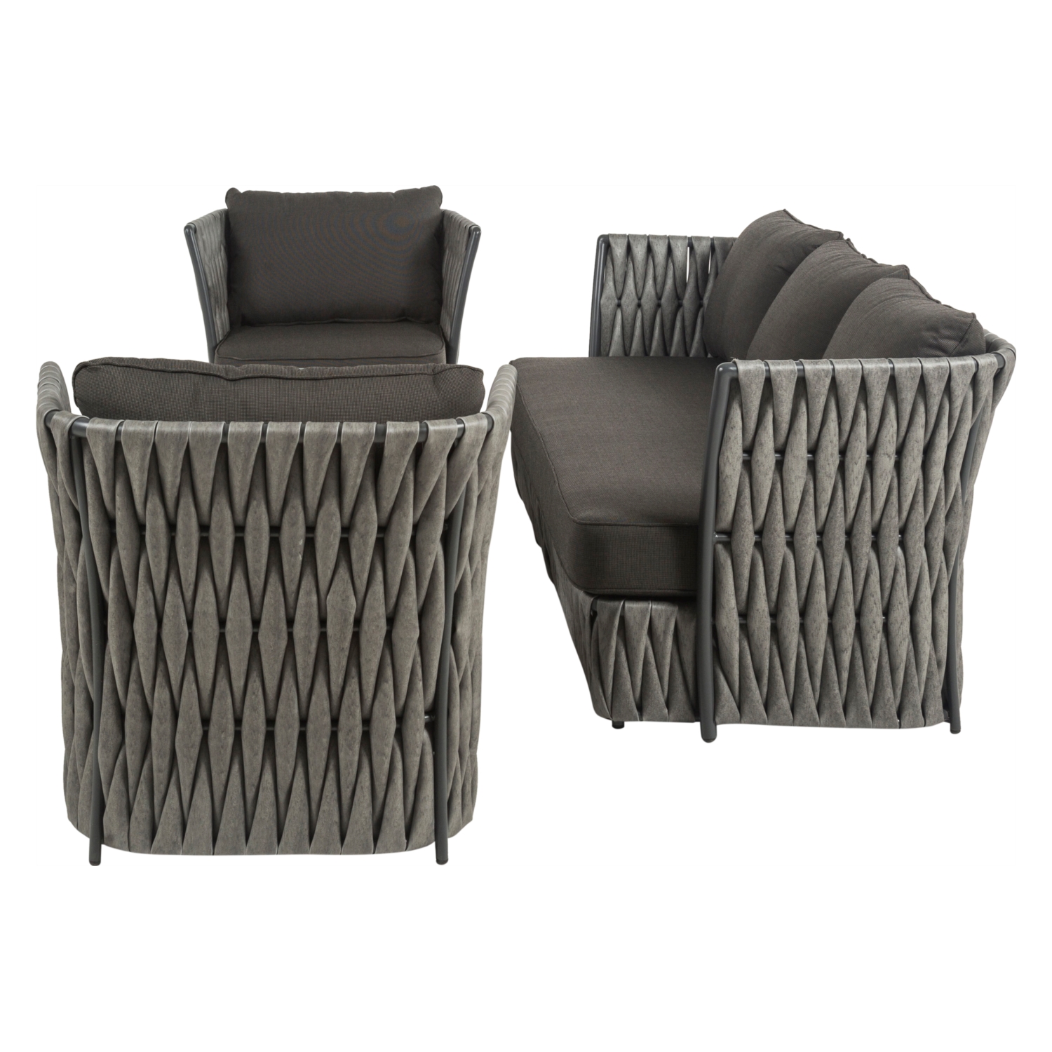 FREDA OTURMA SETİ ANTRASIT