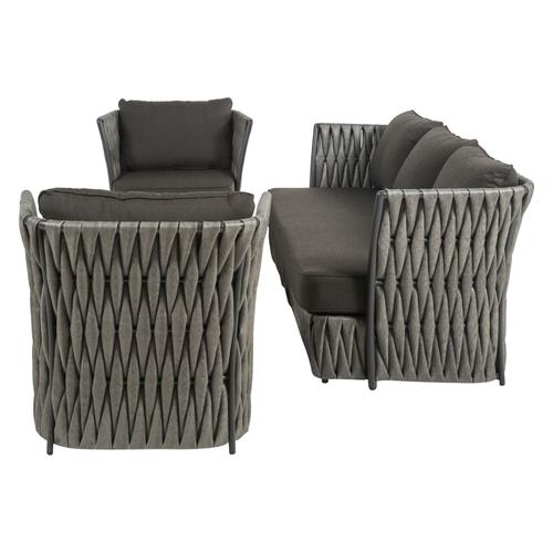  FREDA OTURMA SETİ ANTRASIT