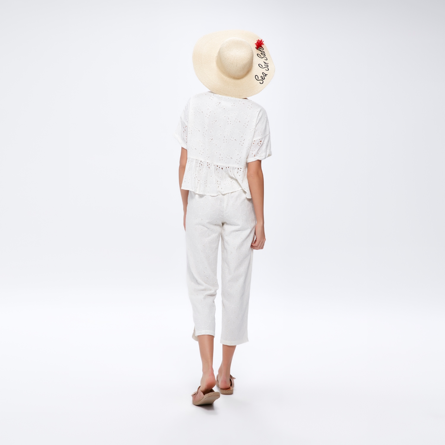 DOKUMA DESENLİ PANTOLON