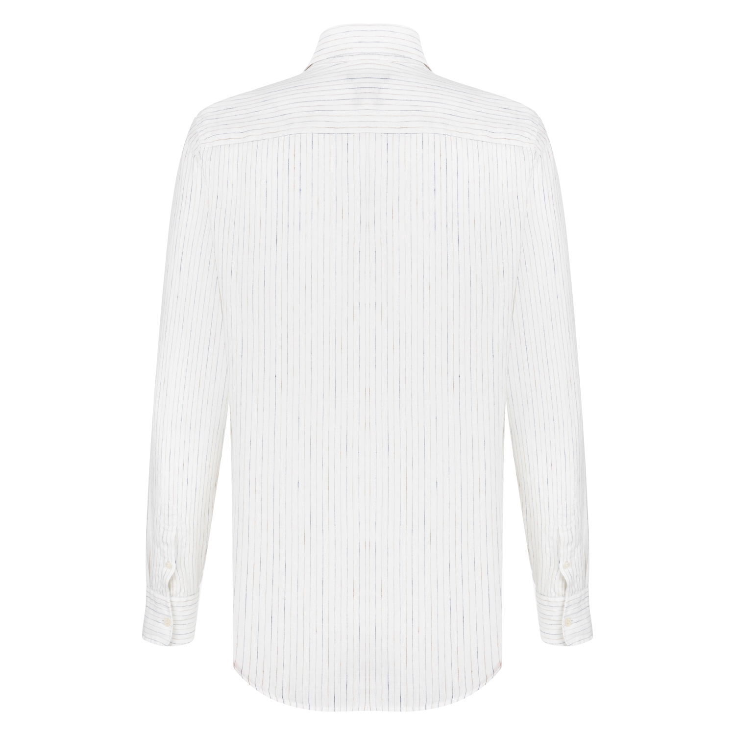 ÇİZGİLİ KETEN GÖMLEK