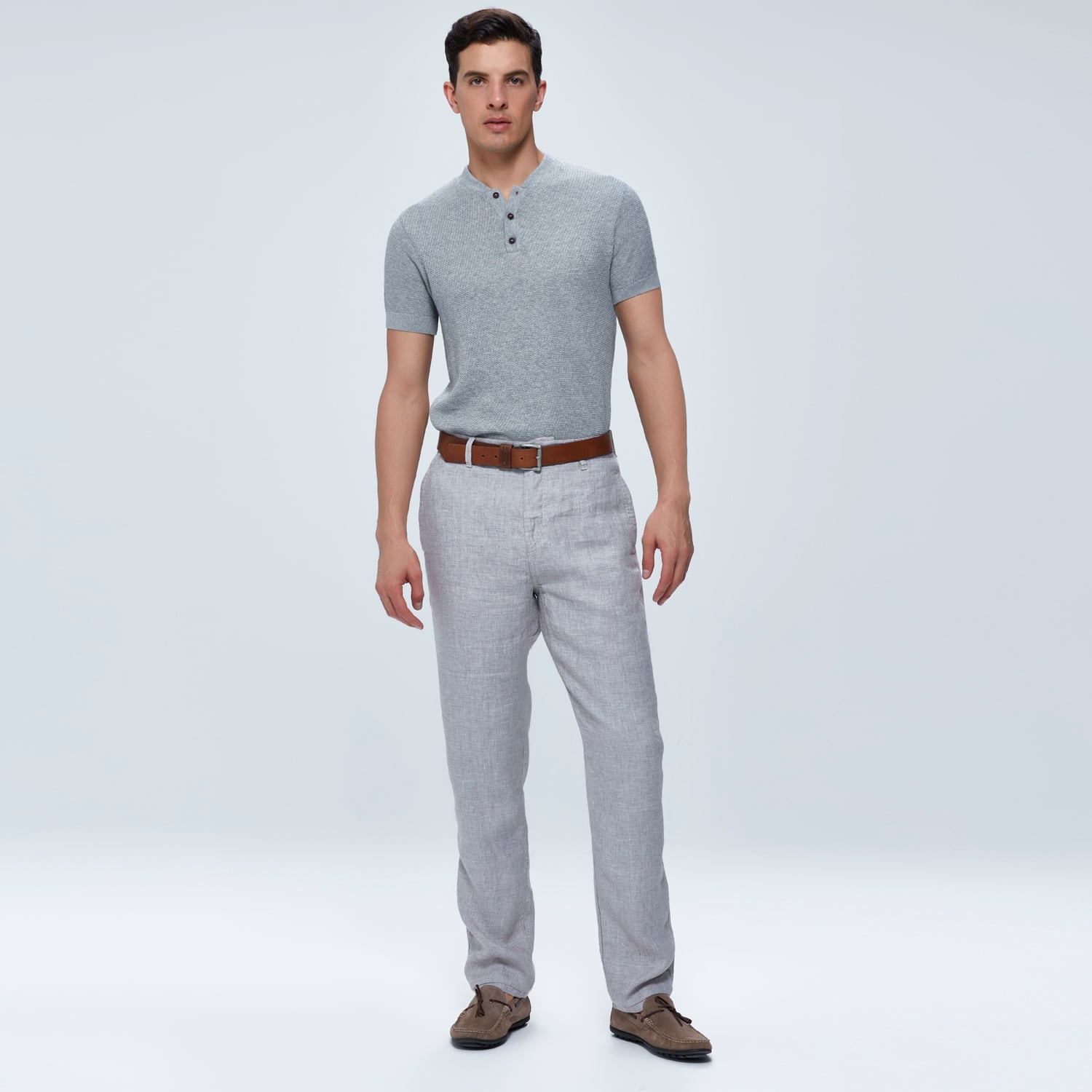 POLO YAKA KISA KOL KAZAK