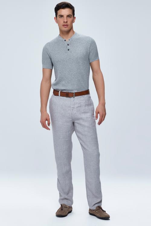  POLO YAKA KISA KOL KAZAK