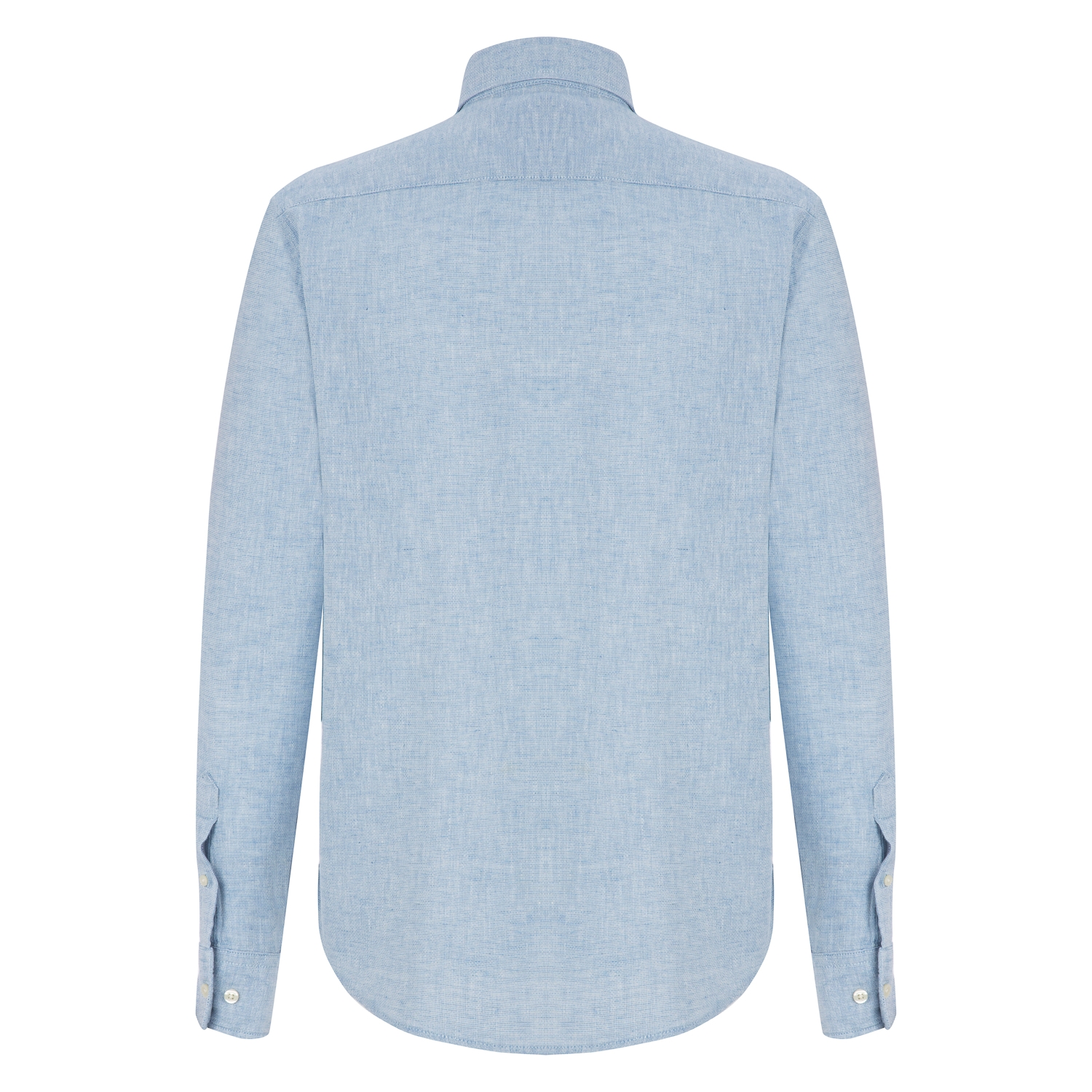 UZUN KOLLU KETEN GÖMLEK