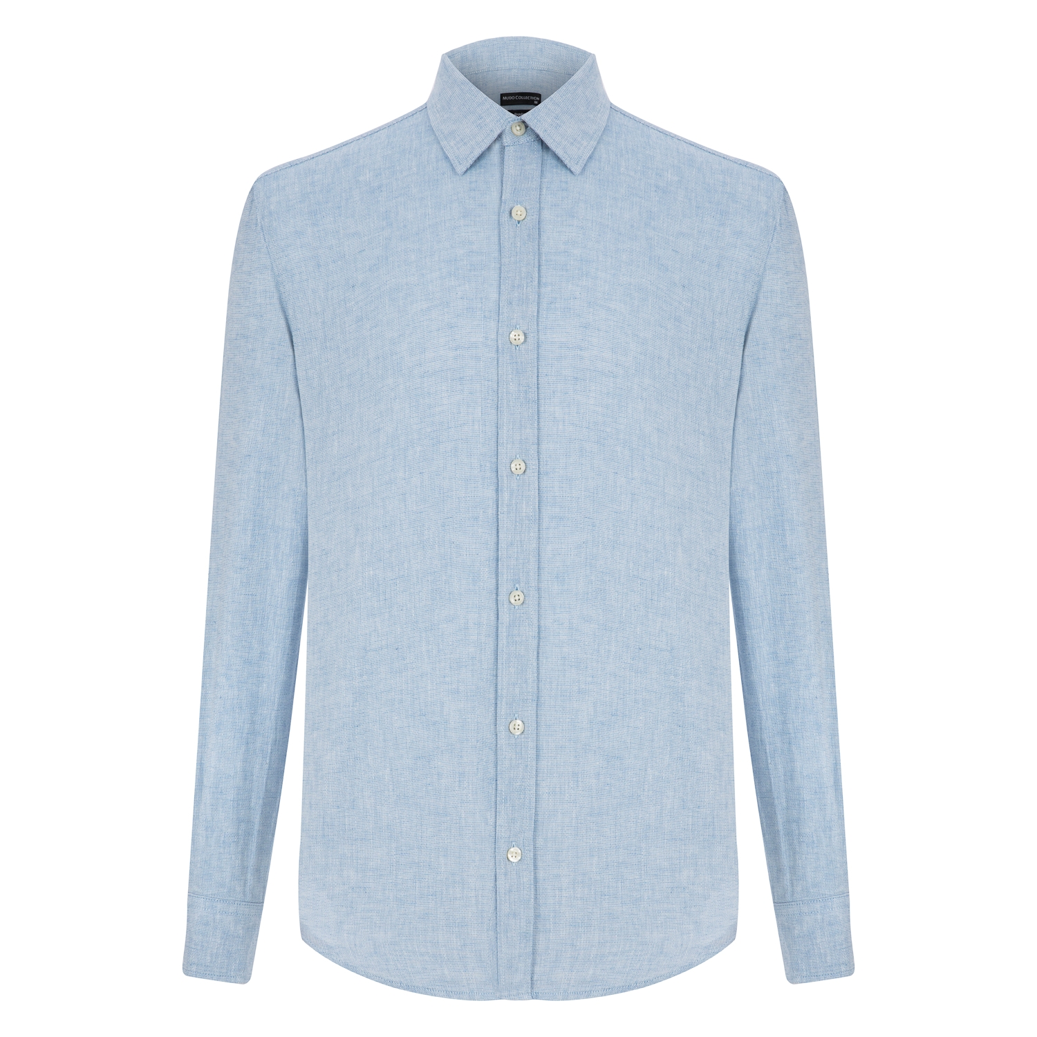 UZUN KOLLU KETEN GÖMLEK