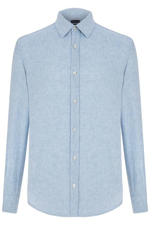  UZUN KOLLU KETEN GÖMLEK