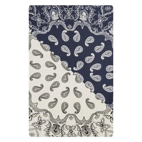  İKİ RENKLİ DESENLİ ŞAL