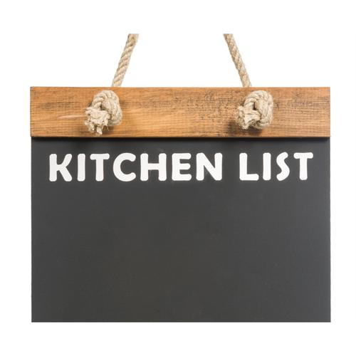  YAZI TAHTASI KITCHEN LIST 40x30 CM
