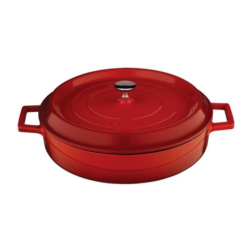  LAVA YAYVAN TENCERE KIRMIZI 28 CM