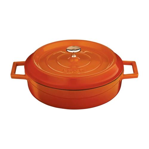  LAVA YAYVAN TENCERE TURUNCU 24 CM