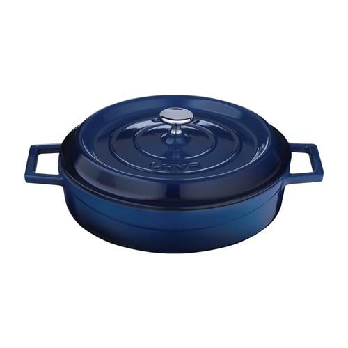  LAVA YAYVAN DÖKÜM TENCERE - MAVI 24CM