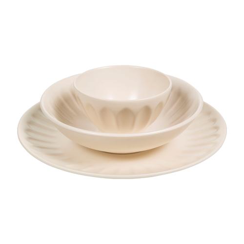  SIENA KREM 18 PARCA YEMEK TAKIMI