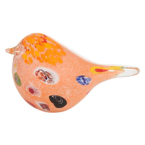  QUAIL CAM BİBLO 17X8X9CM - TURUNCU