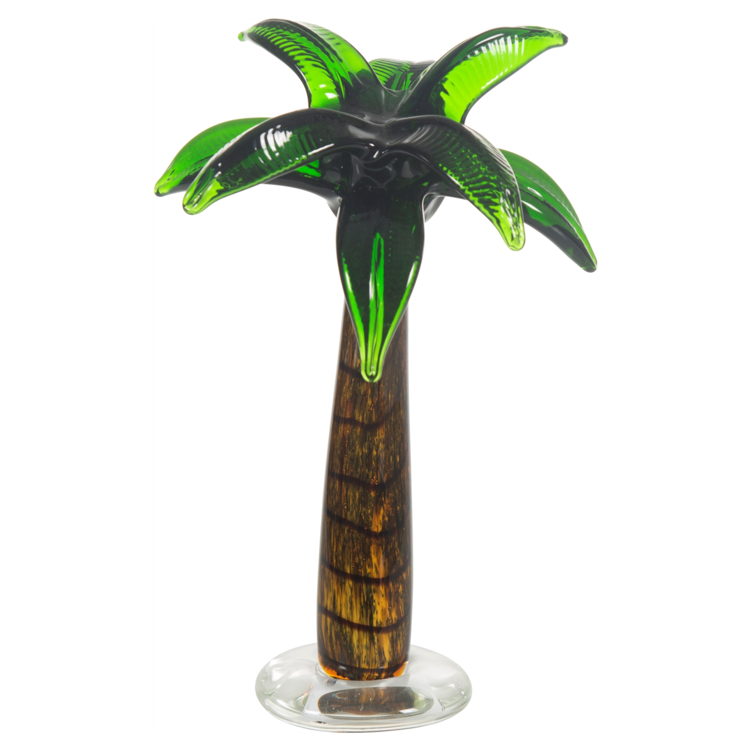 PALMİYE CAM BİBLO 17x30 CM