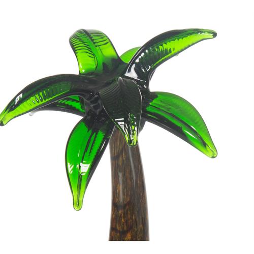  PALMİYE CAM BİBLO 17x30 CM