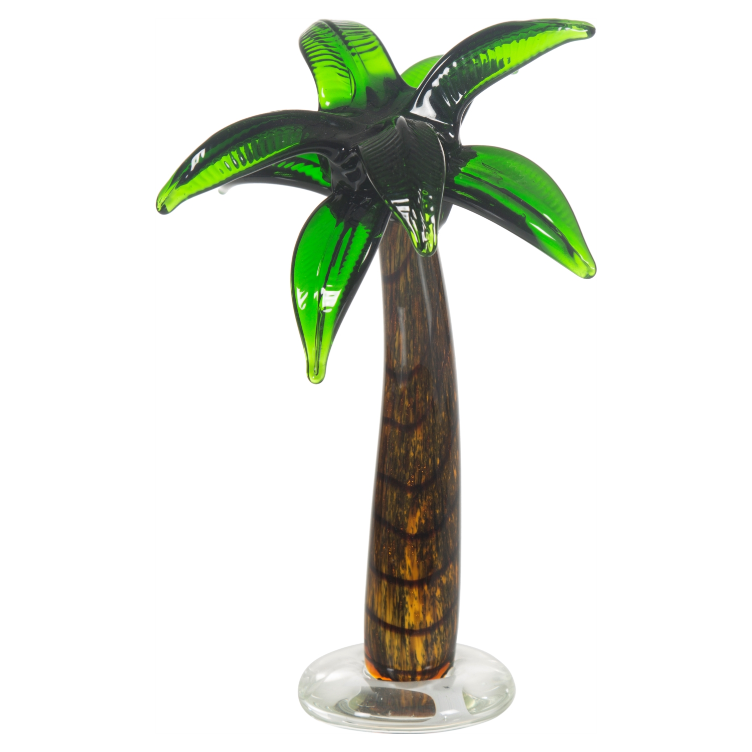 PALMİYE CAM BİBLO 17x30 CM