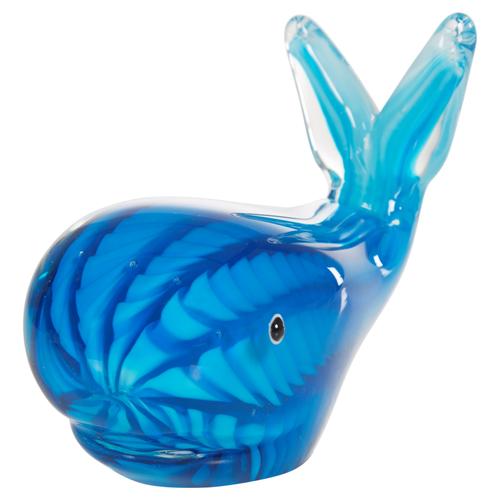  BALİNA CAM BİBLO 13x9x11 CM