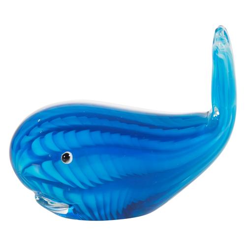  BALİNA CAM BİBLO 13x9x11 CM