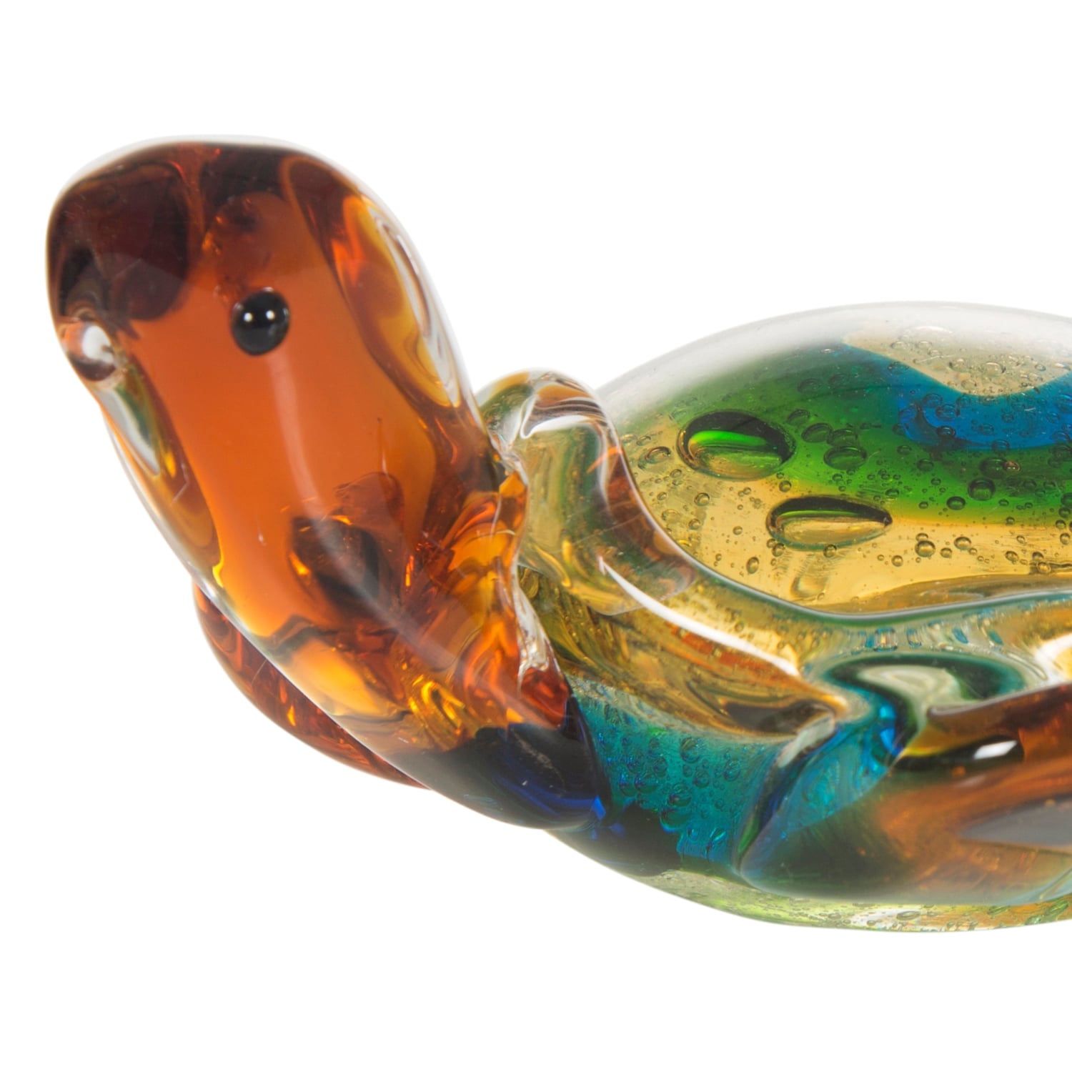 KAPLUMBAĞA CAM BİBLO 17x7,5 CM