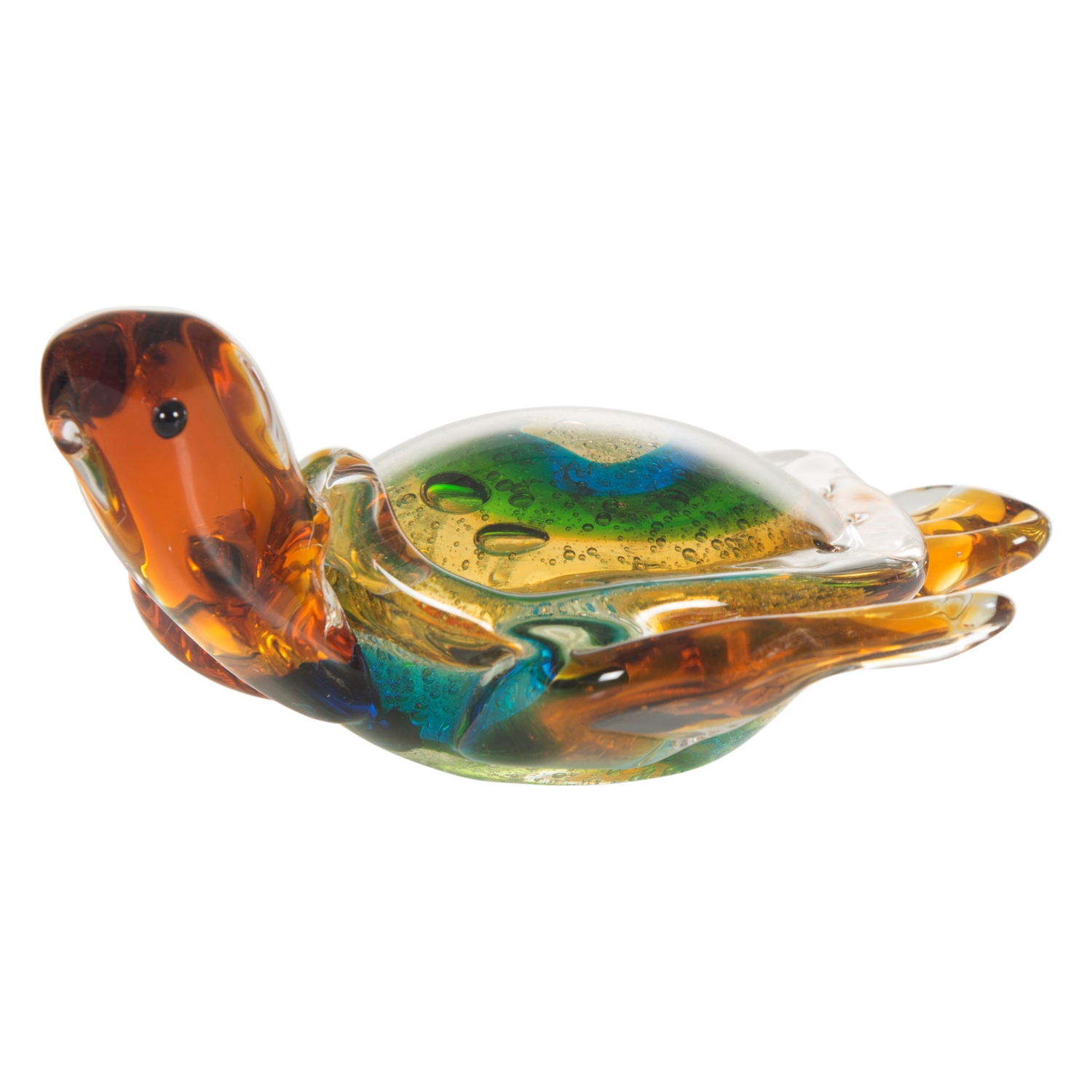 KAPLUMBAĞA CAM BİBLO 17x7,5 CM