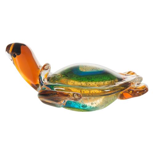  KAPLUMBAĞA CAM BİBLO 17x7,5 CM