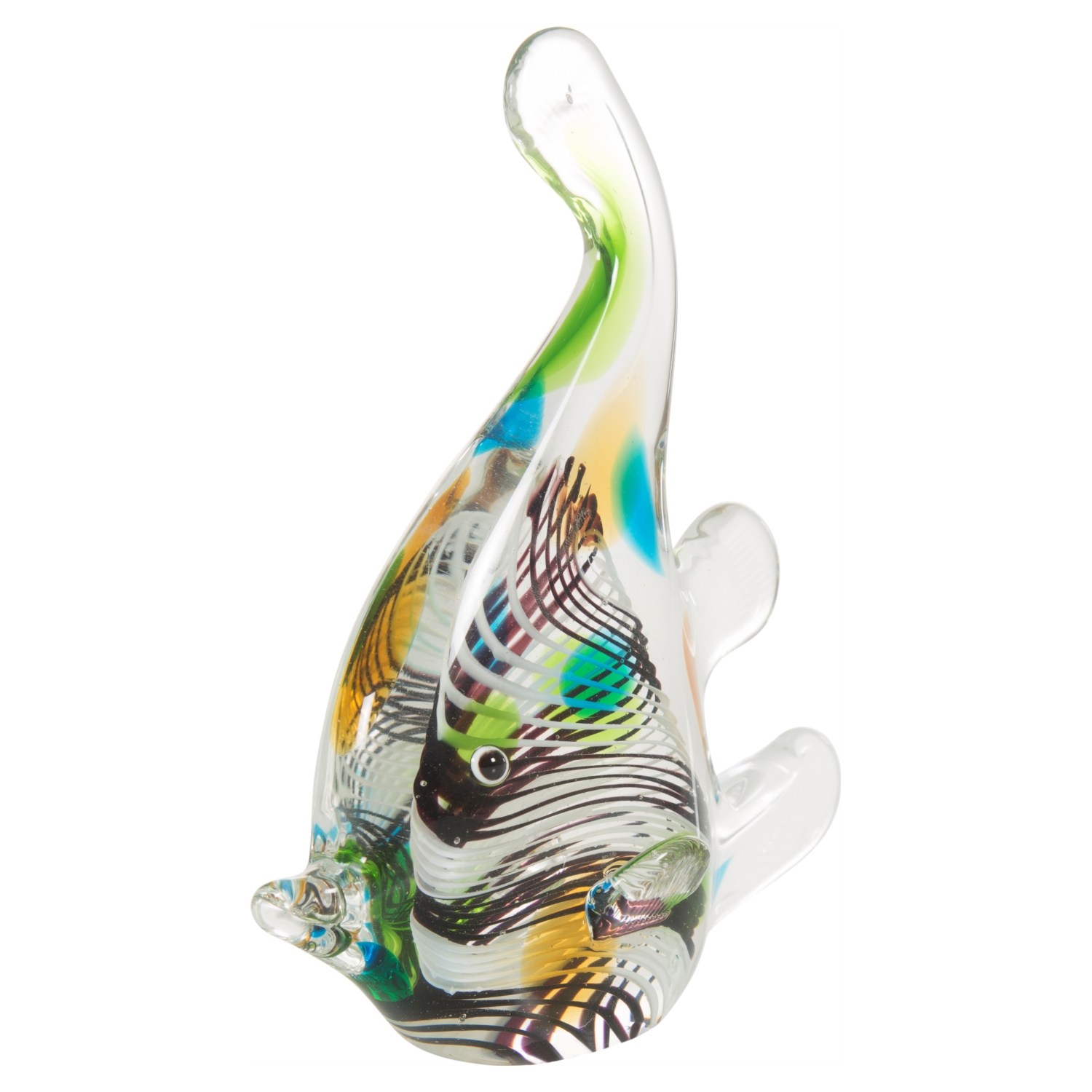 BALIK CAM BİBLO 18x8x20 CM