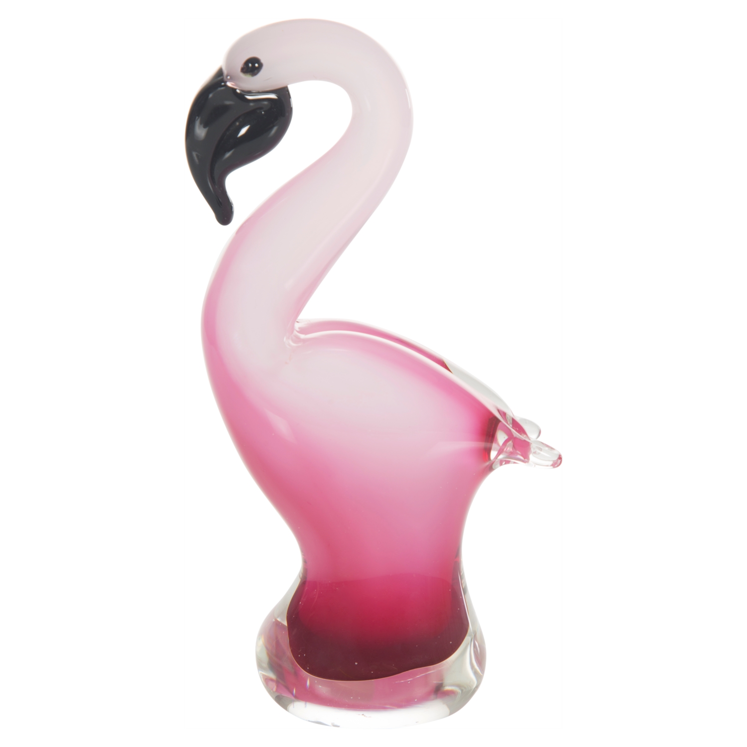 FLAMINGO CAM BİBLO 10X7X18CM