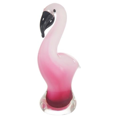  FLAMINGO CAM BİBLO 10X7X18CM