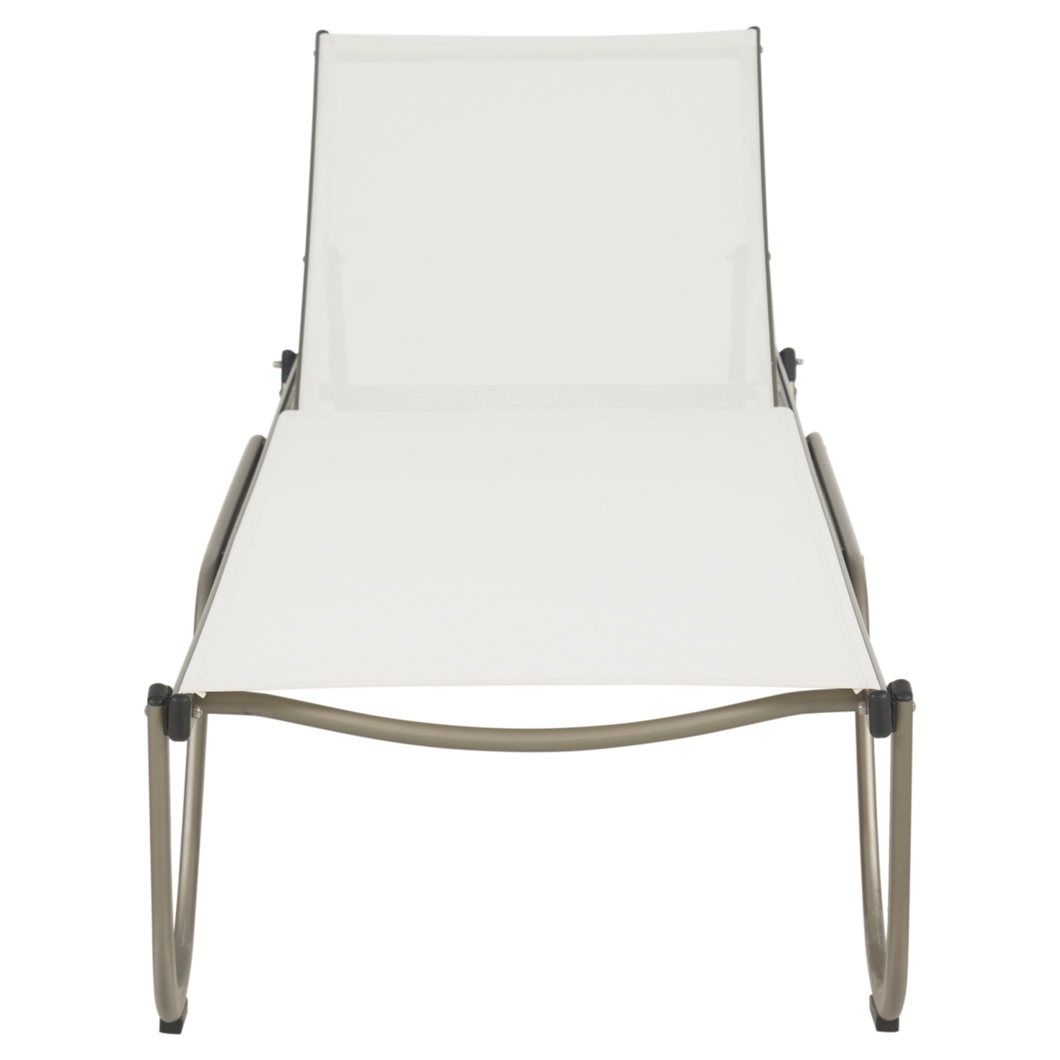 MARRON ŞEZLONG BEYAZ